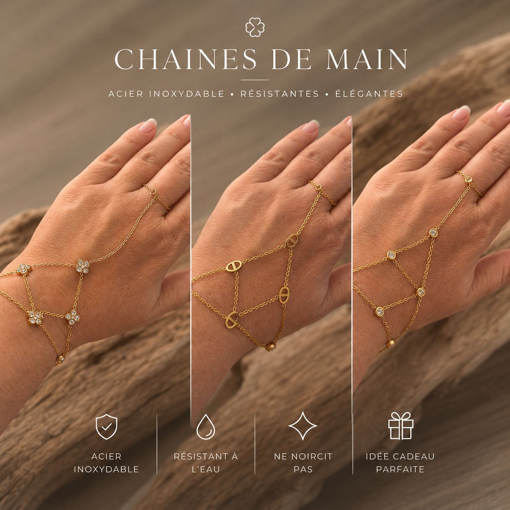 💎Chaîne de main💎