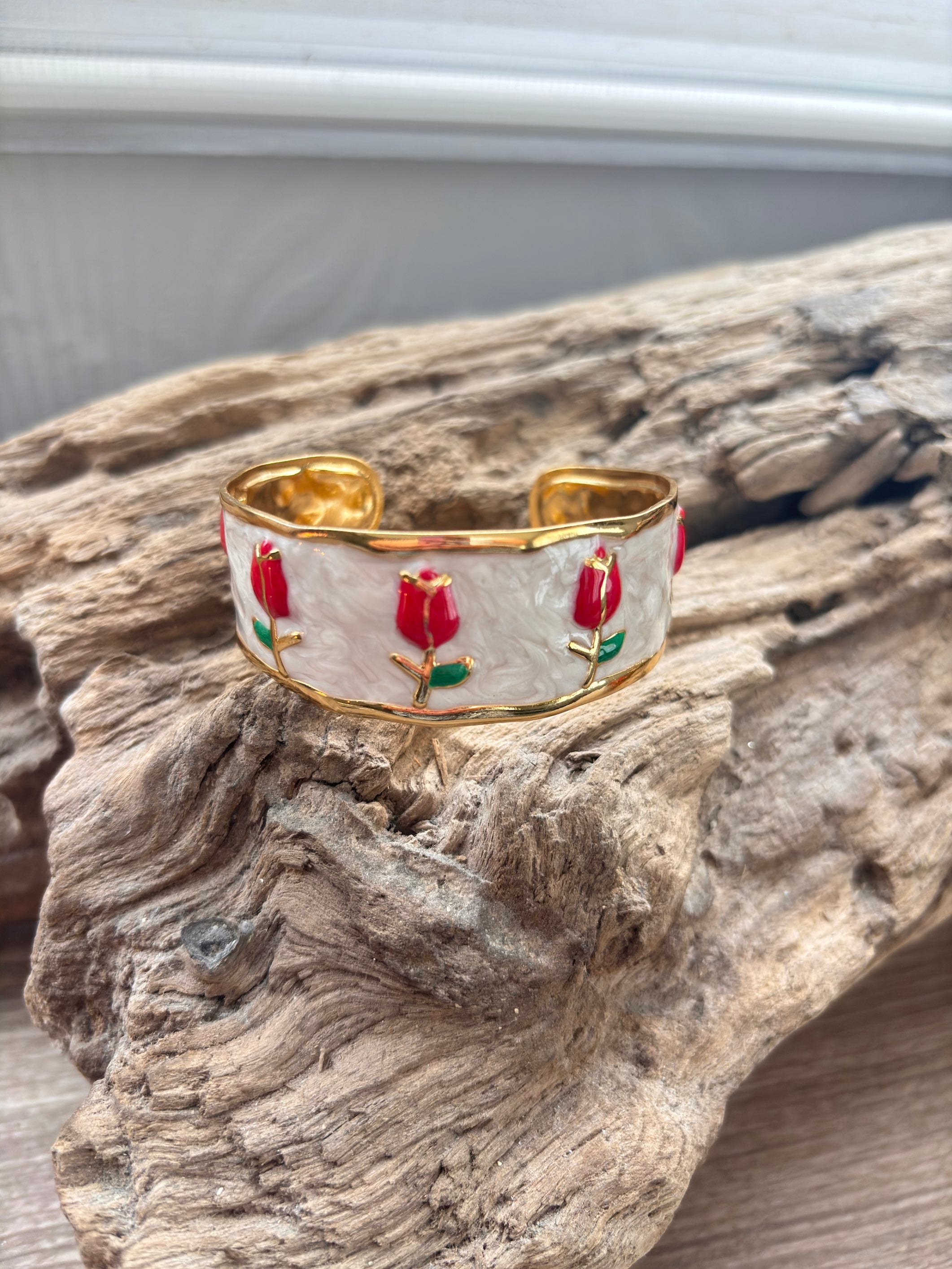 Bracelet manchette au choix