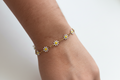 Bracelet marguerite