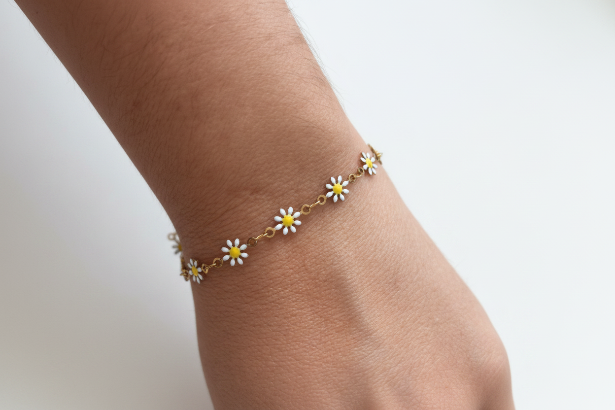 Bracelet marguerite