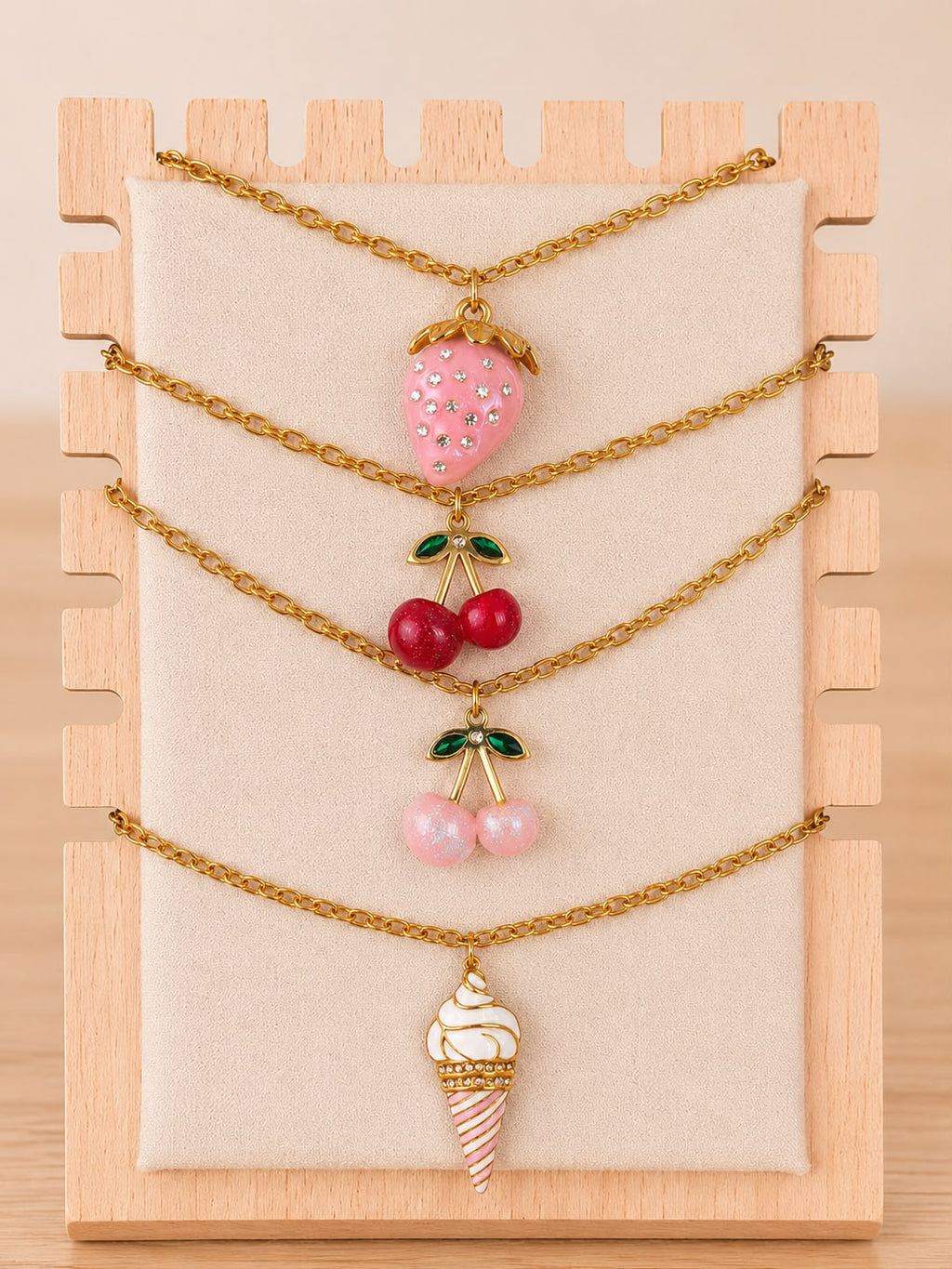 🍒Collier gourmand 🍓