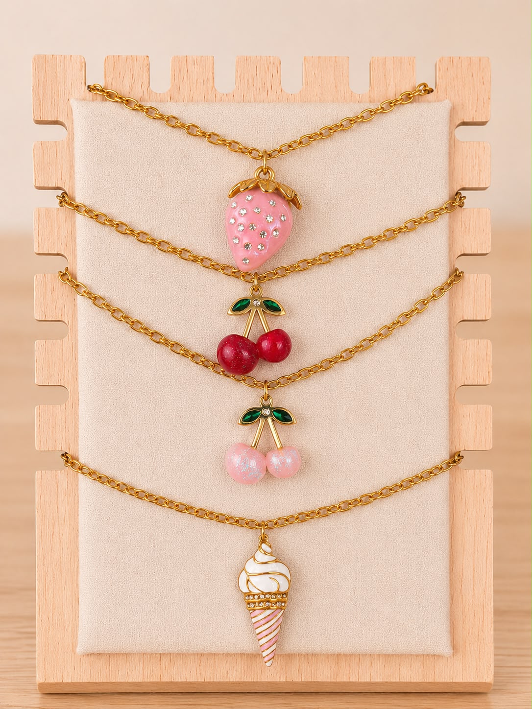 🍒Collier gourmand 🍓