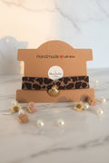 🐆Bracelet élastique léopard 🐆