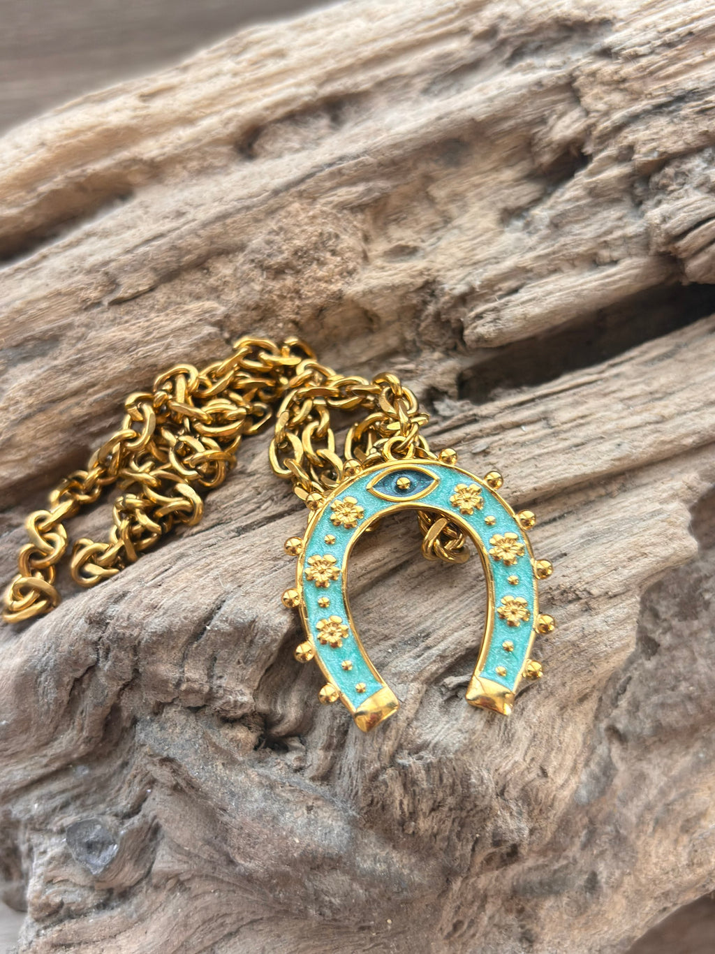 🧲Collier fer à cheval 🐎