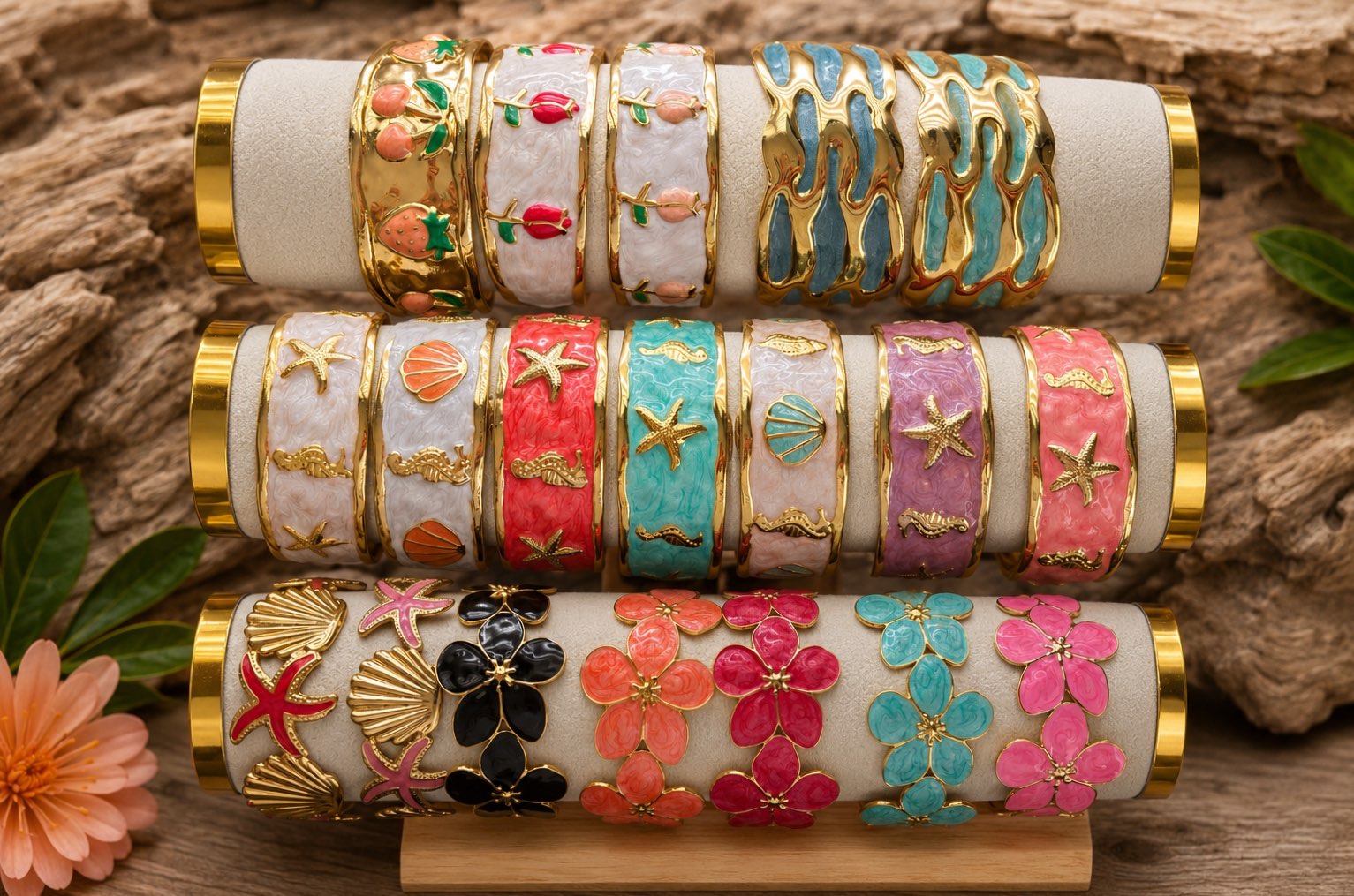 Bracelet manchette au choix