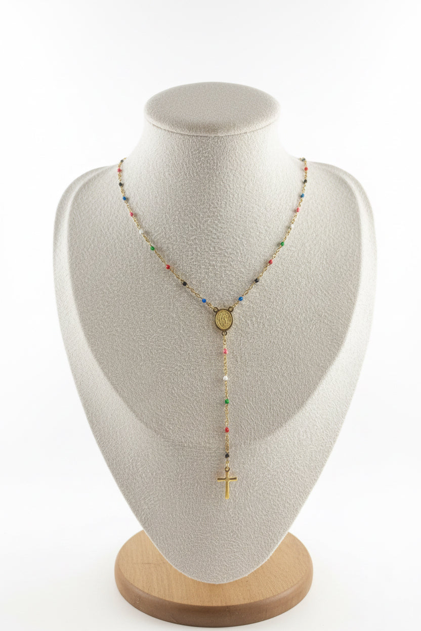 ✨Collier  Chapelet ✨