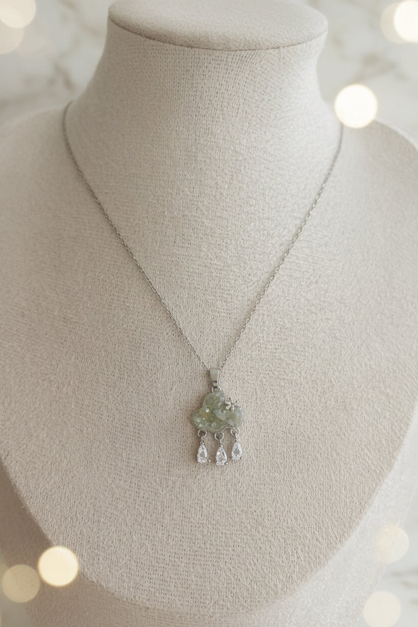 Fin de série  collier nuage