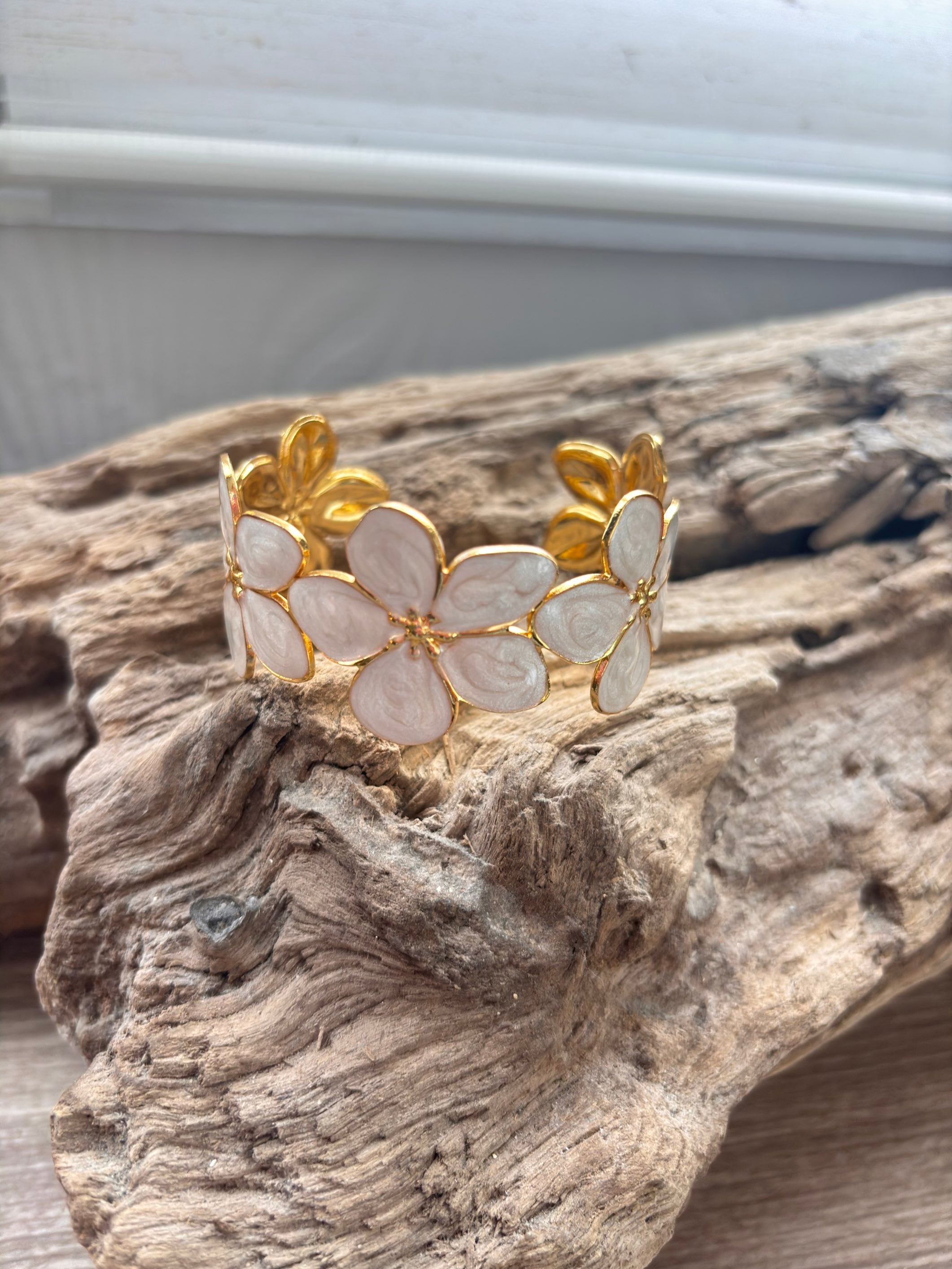 🌺Manchette floral 🌺