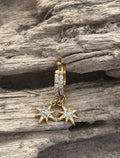 ⭐️ boucle d’oreille étoile strass⭐️