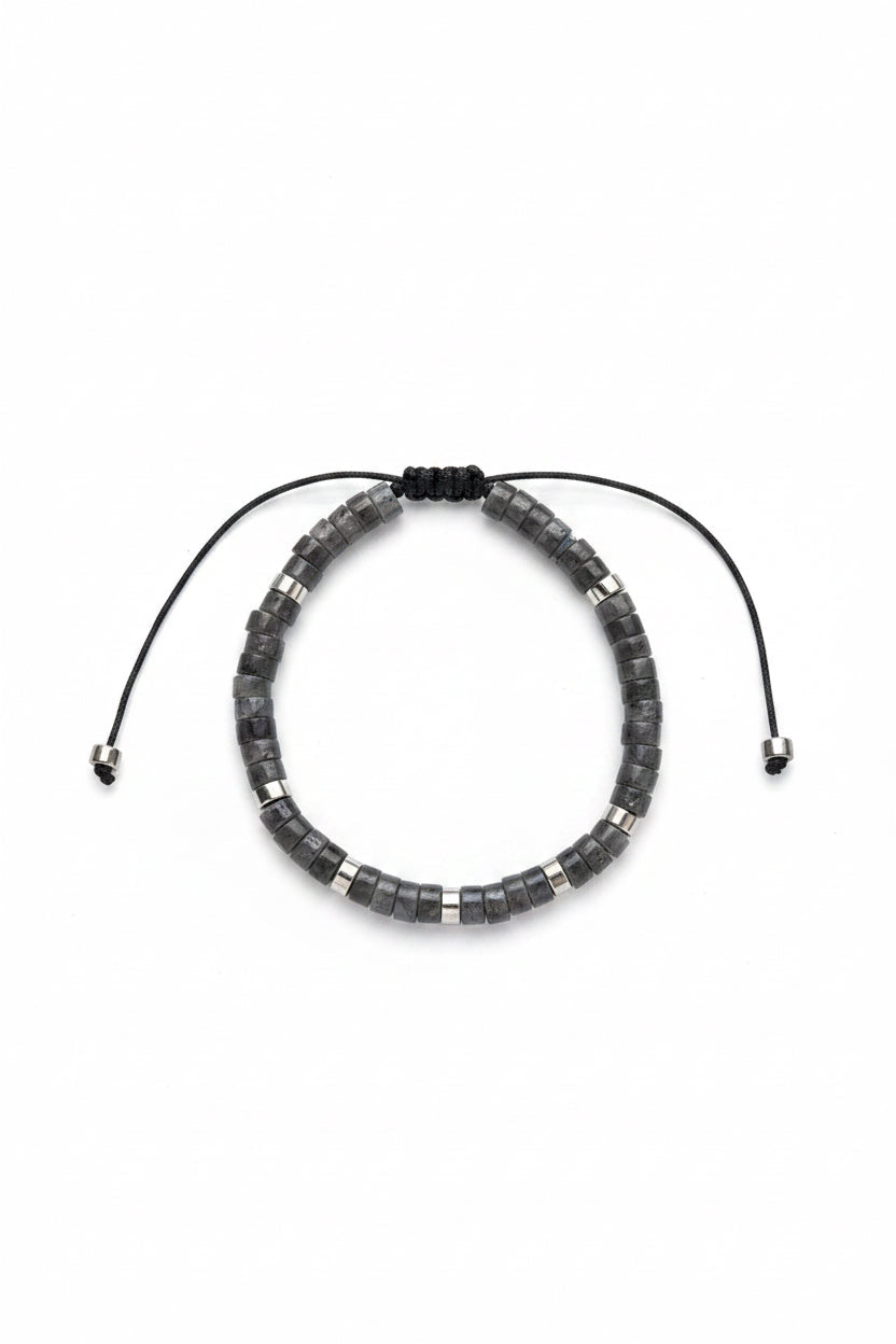 Bracelet en pierre de Labradorite