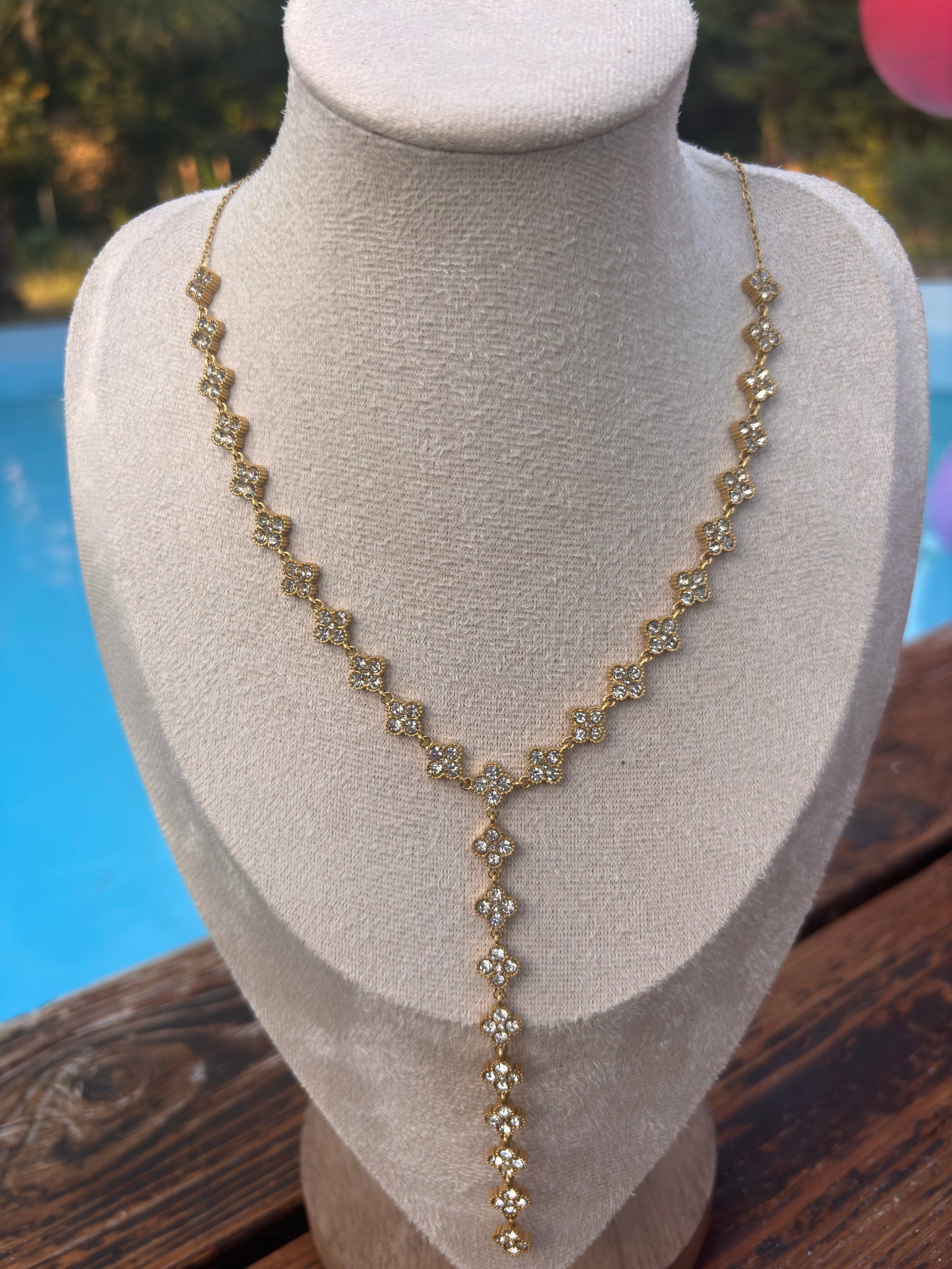 🍀collier Duchesse pendant 🍀