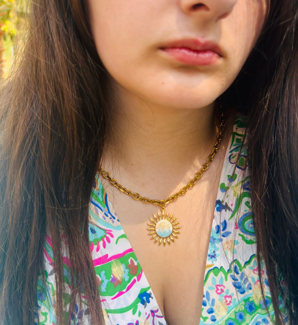 Collier au choix air d’été
