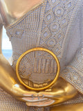 Jonc Kumlaï gold mantra bouddhiste