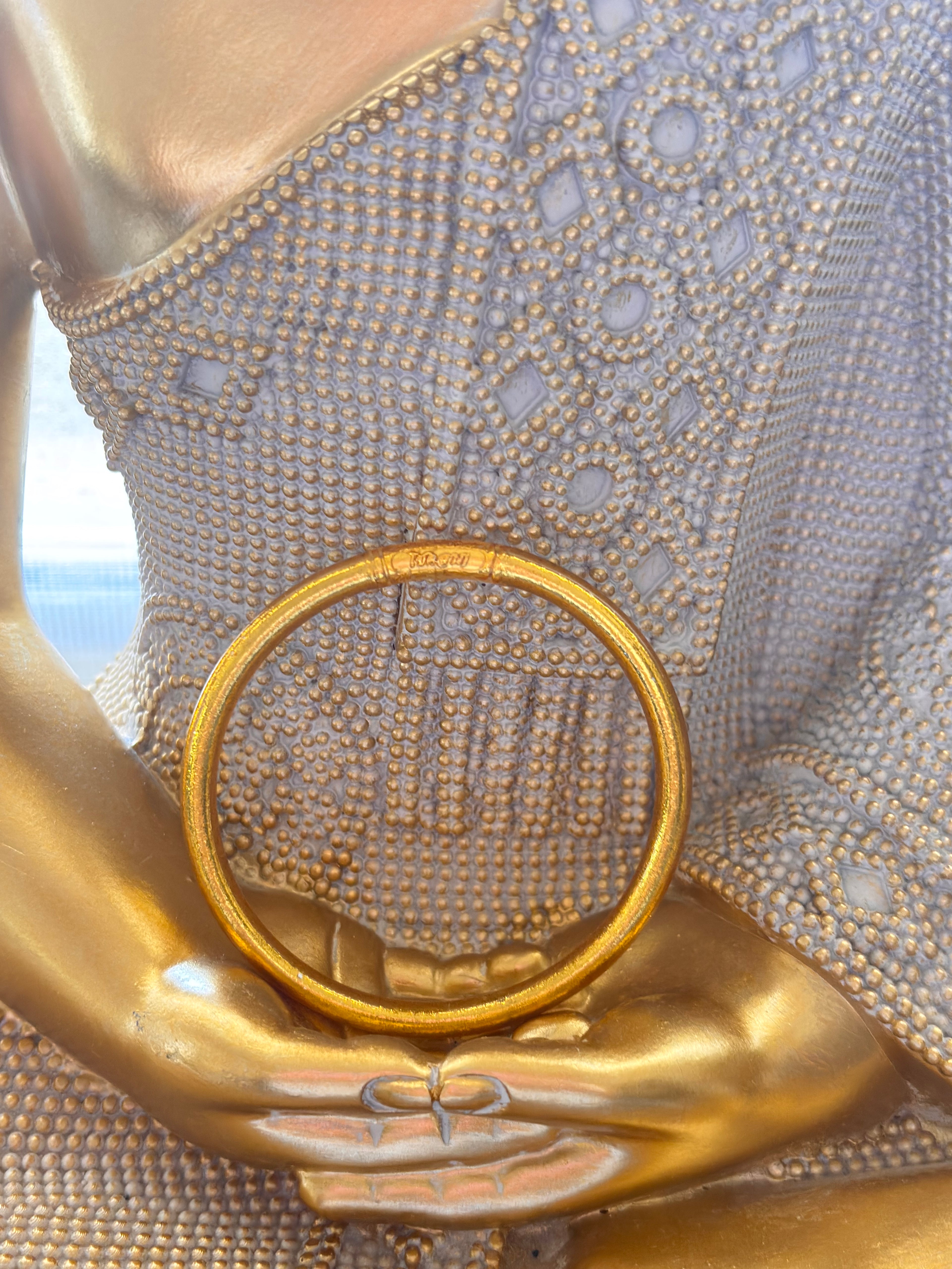 Jonc Kumlaï gold mantra bouddhiste