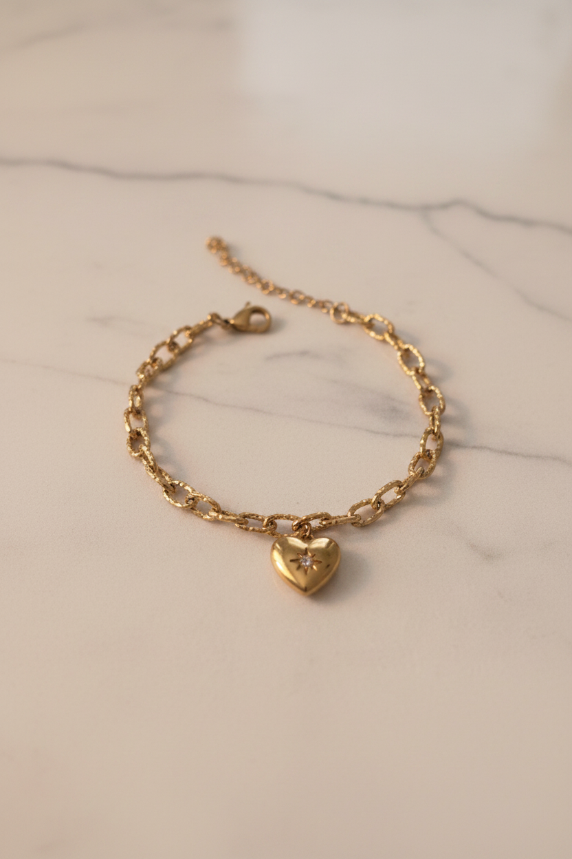 💛Bracelet cœur /étoile ou lune 🌙