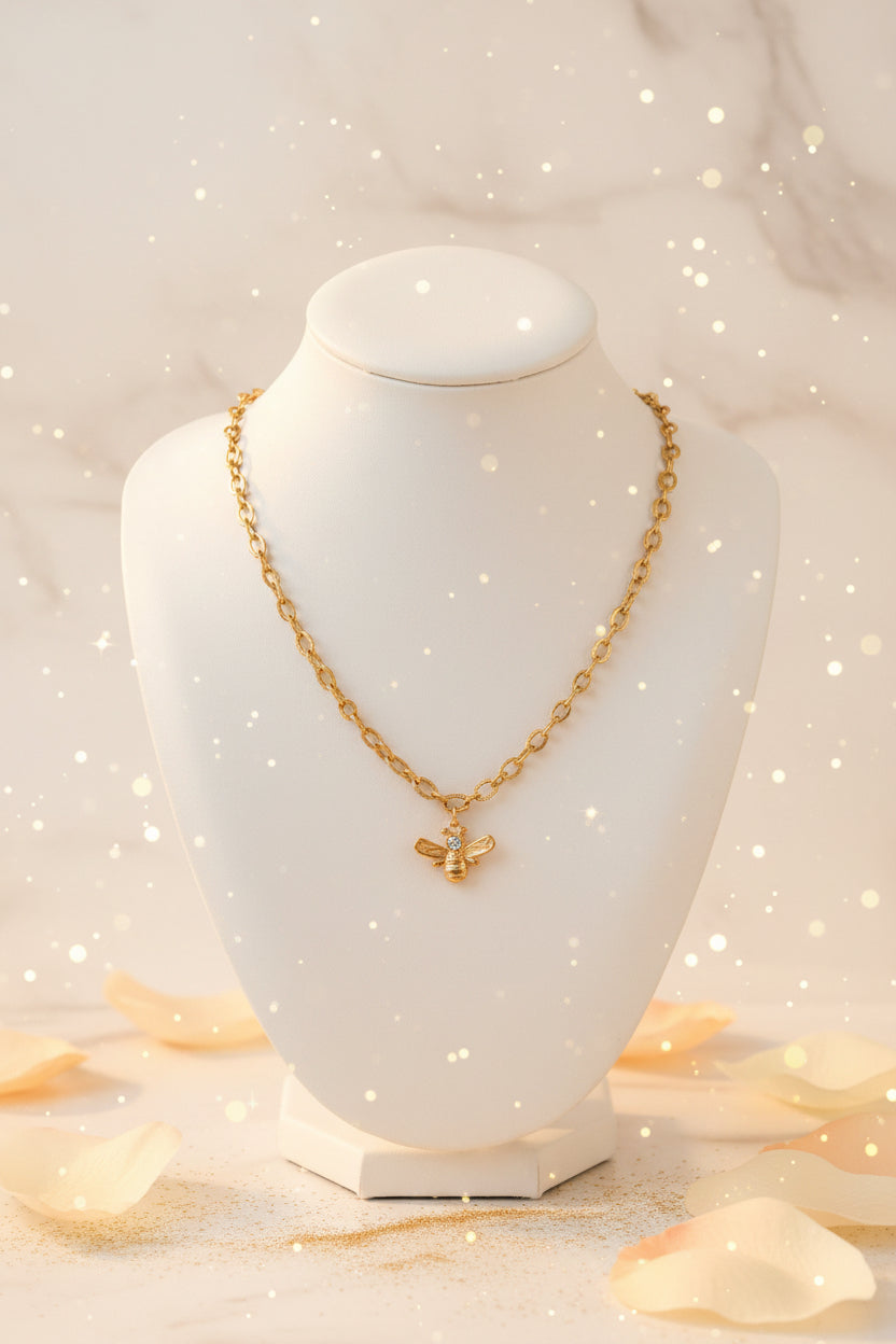 ✨ Collier en Acier Inoxydable – Chaîne Personnalisable et Longueur Sur Mesure✨