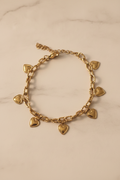 Bracelet mini cœurs