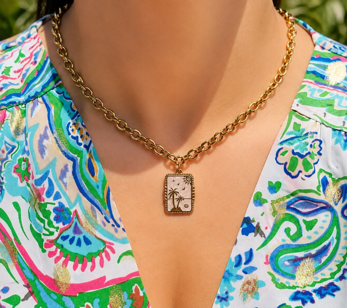 Collier au choix air d’été