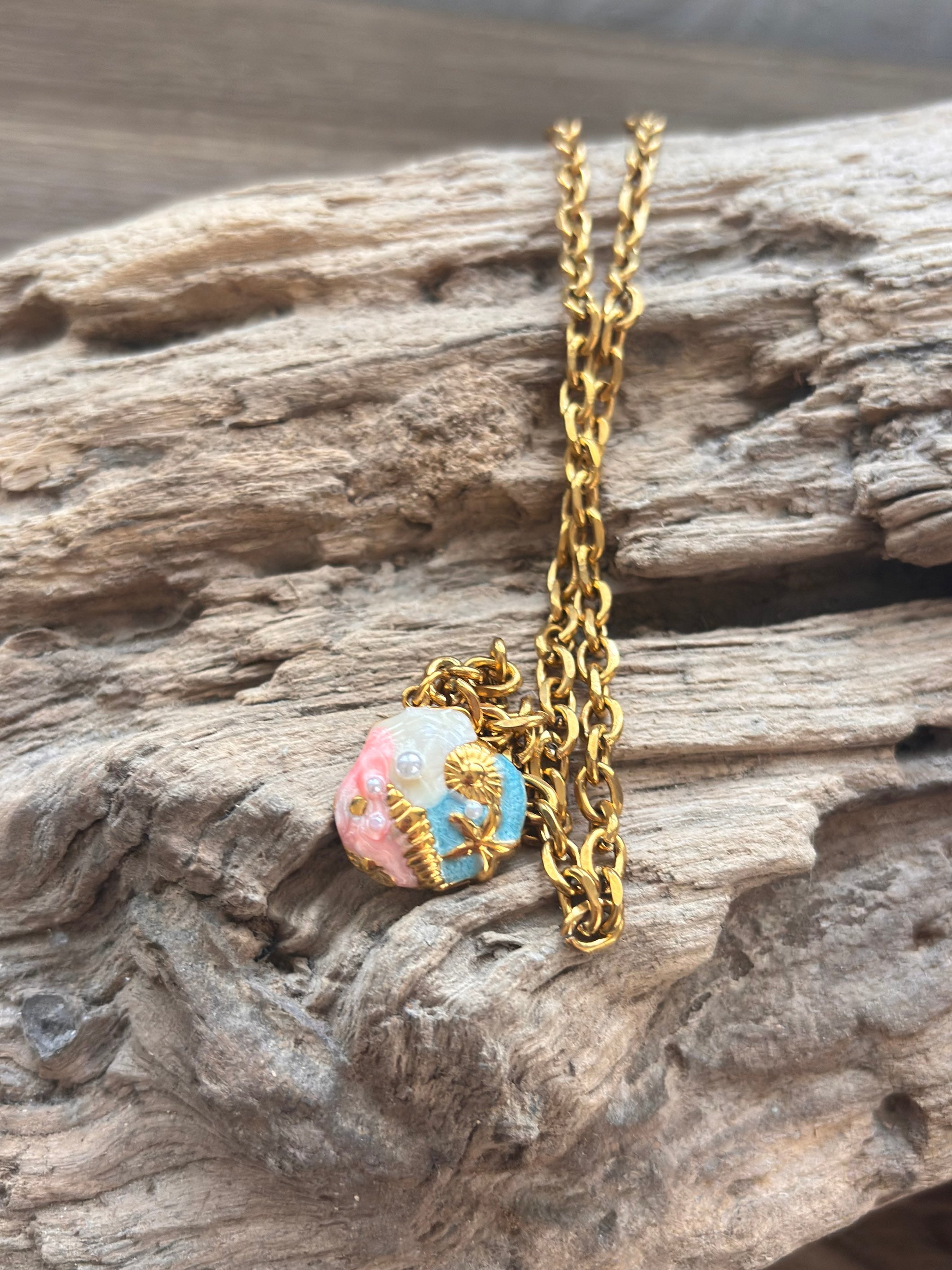 🐚collier coquillage 🐚