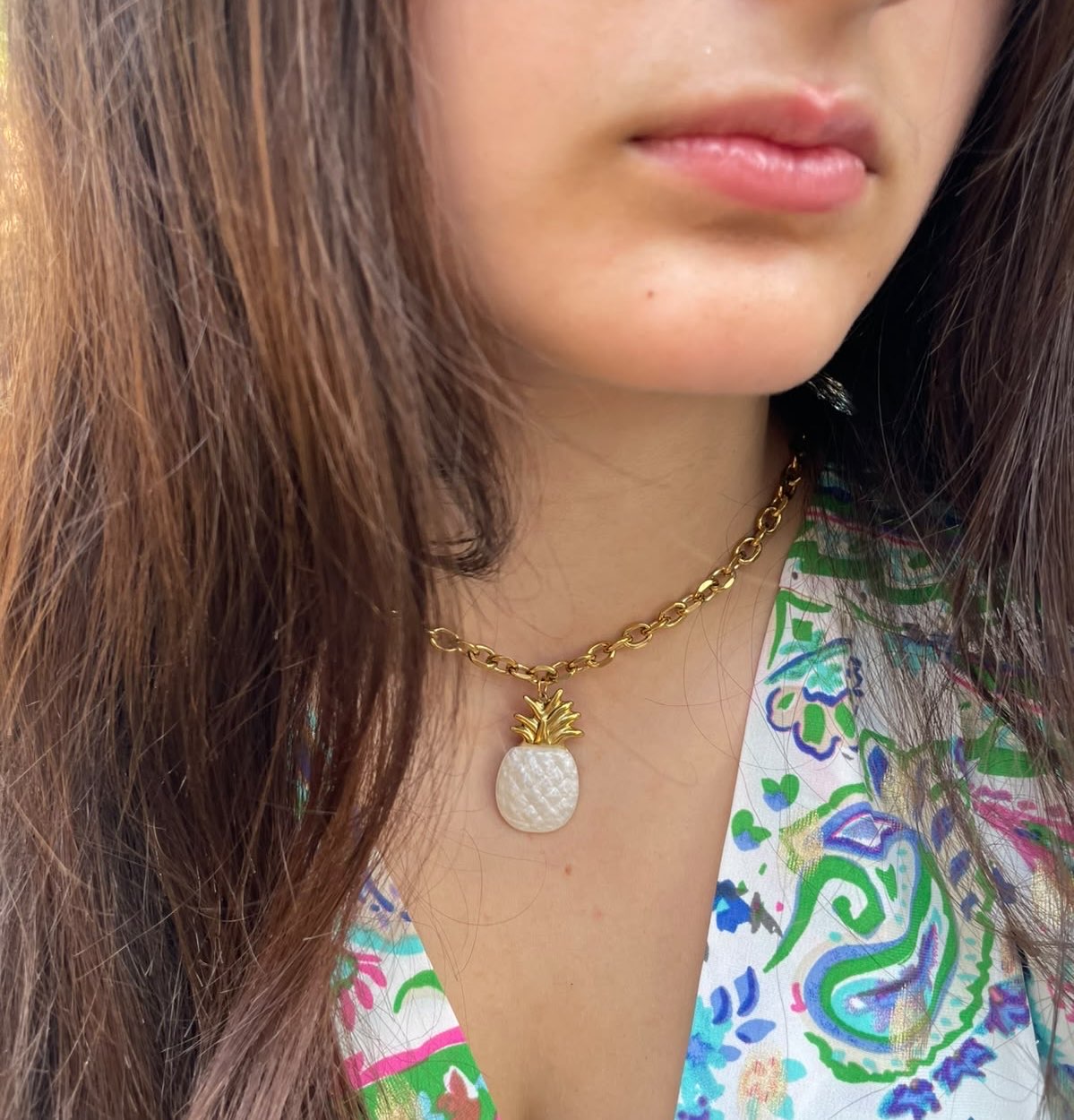 Collier au choix air d’été
