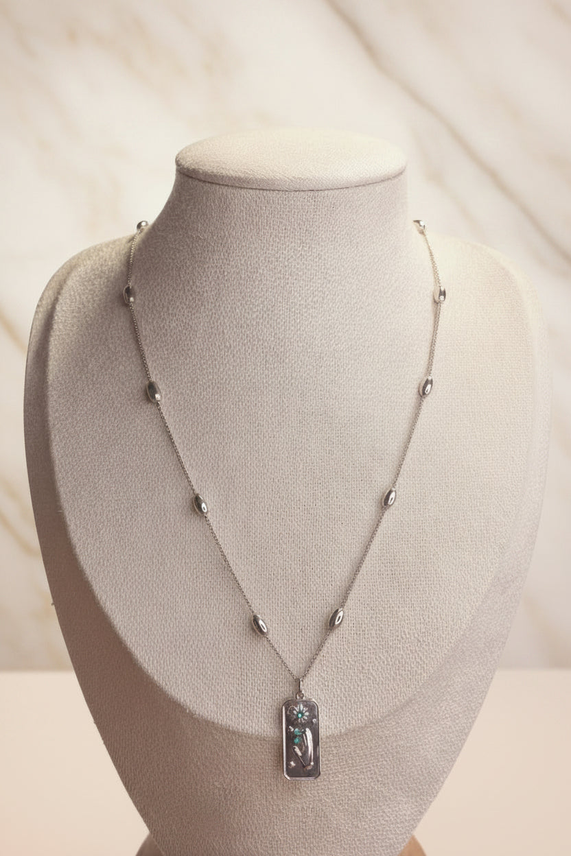 ⭐️Collier main tendue vers le ciel 🌙