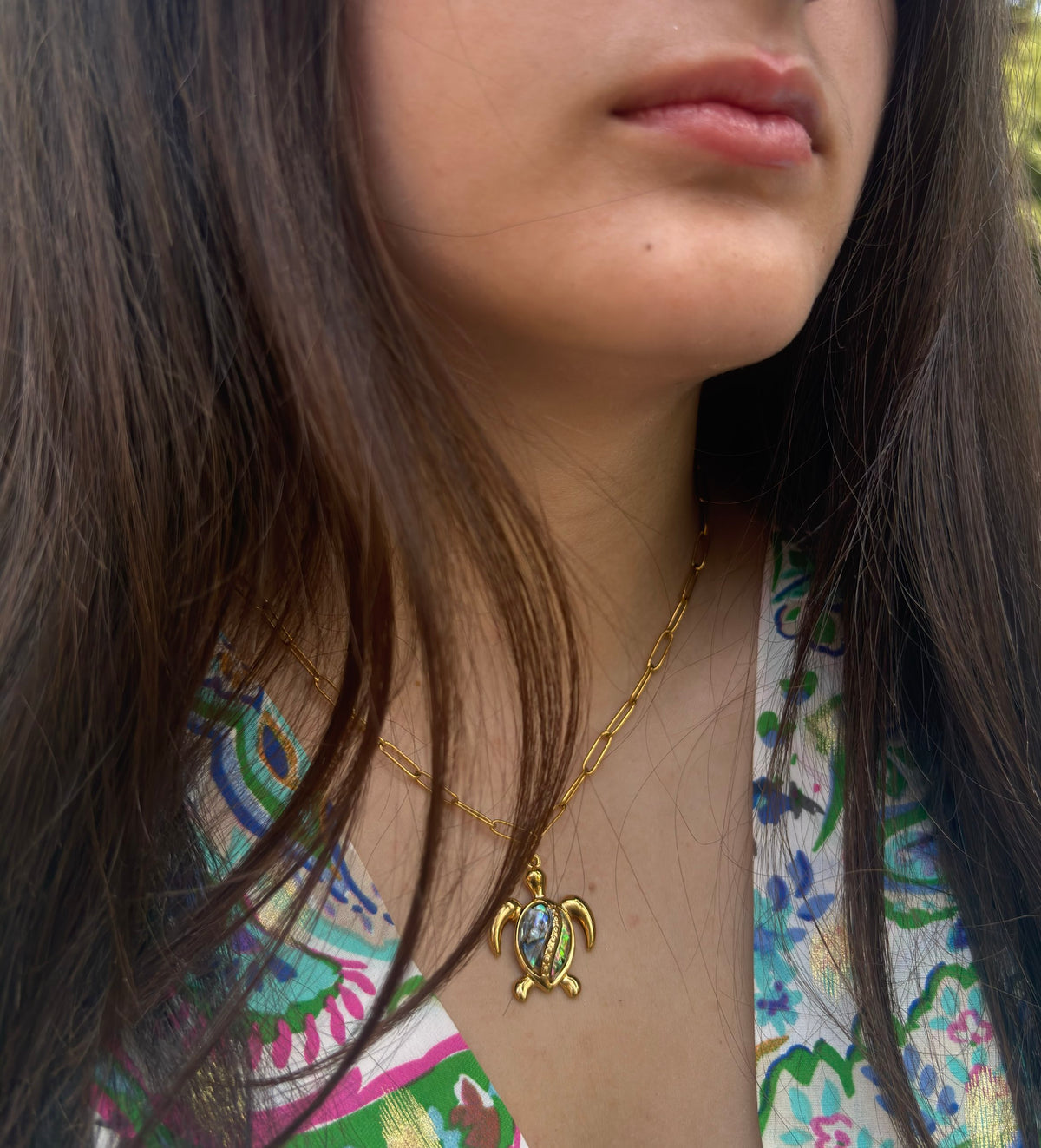 ✨ Collier en Acier Inoxydable – Chaîne Personnalisable et Longueur Sur Mesure✨