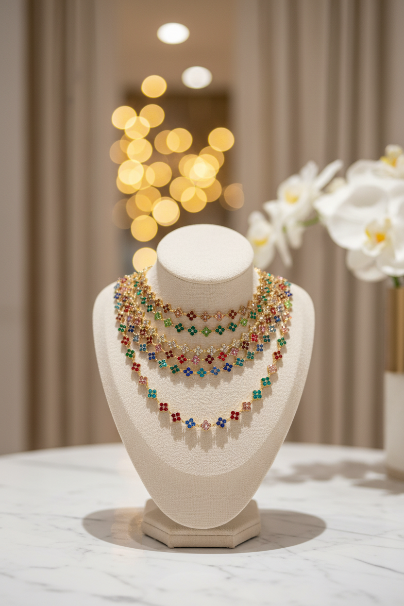 💎Colliers Duchesse