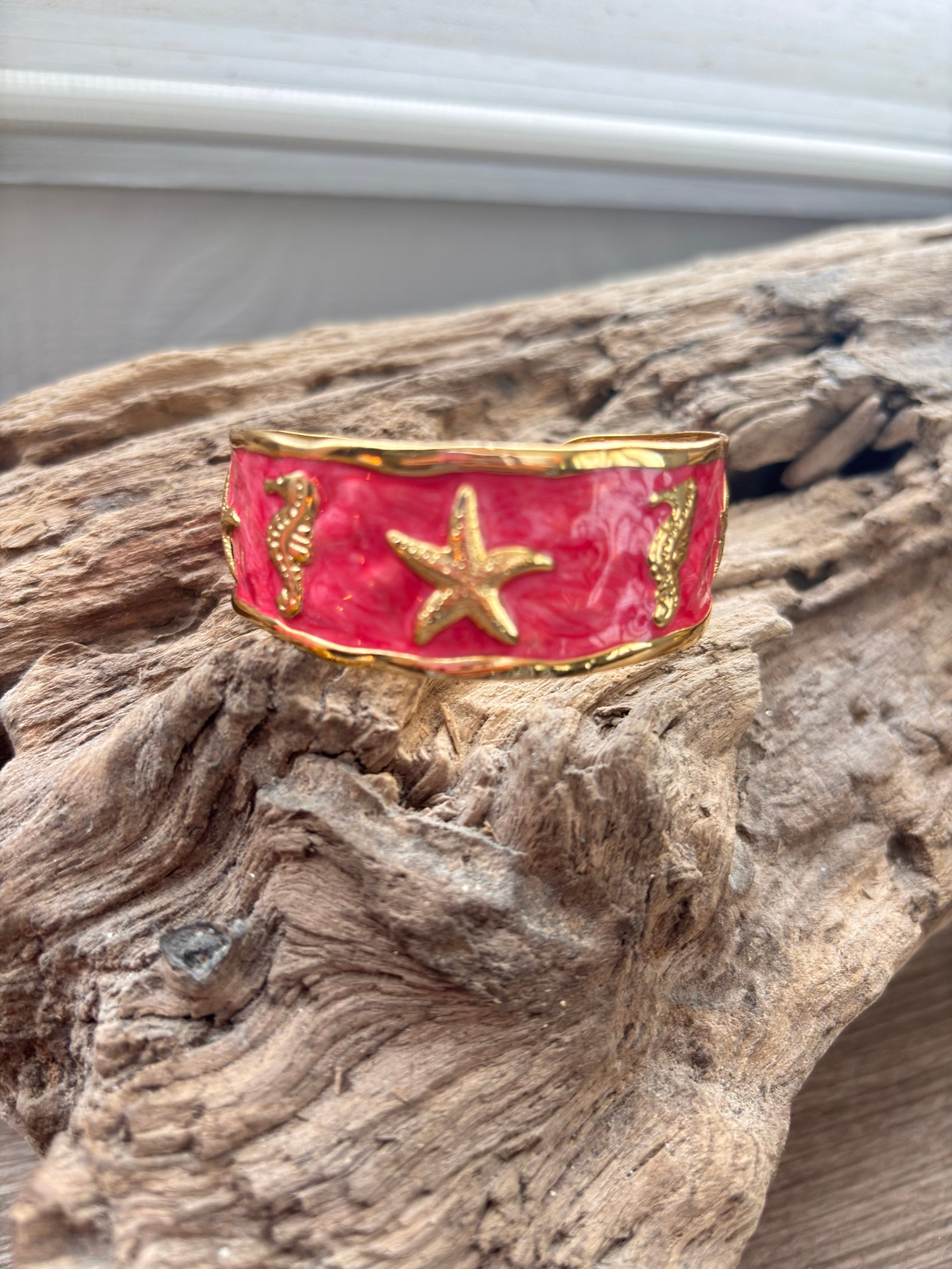 Bracelet manchette au choix
