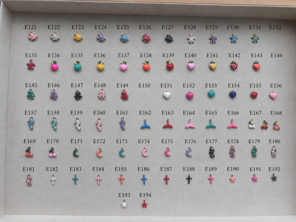 ✨Pendentifs Charms en Acier ✨