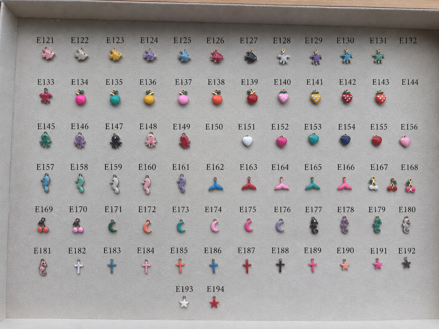 ✨Pendentifs Charms en Acier ✨