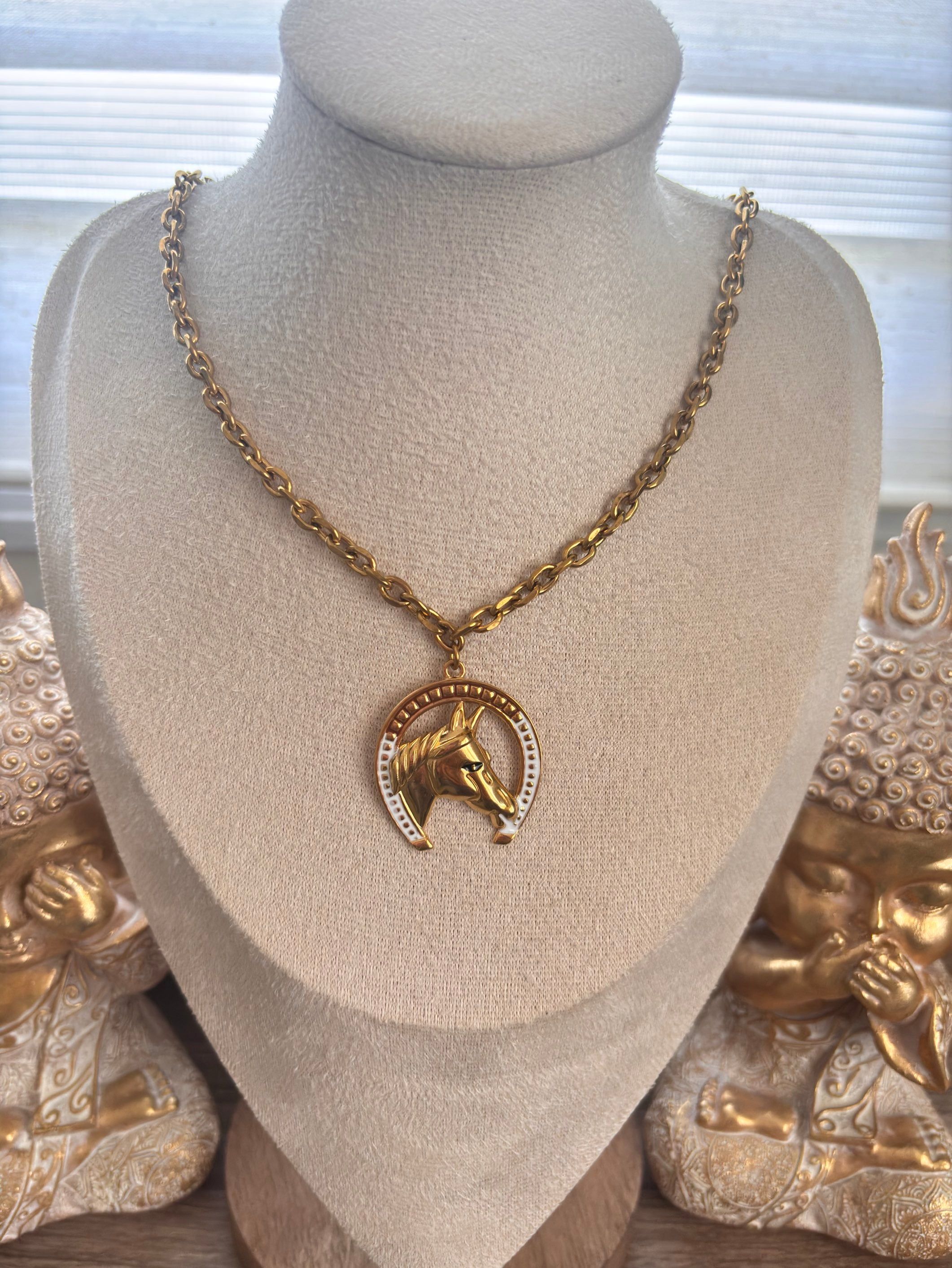🐴 Collier tête de cheval 🐴