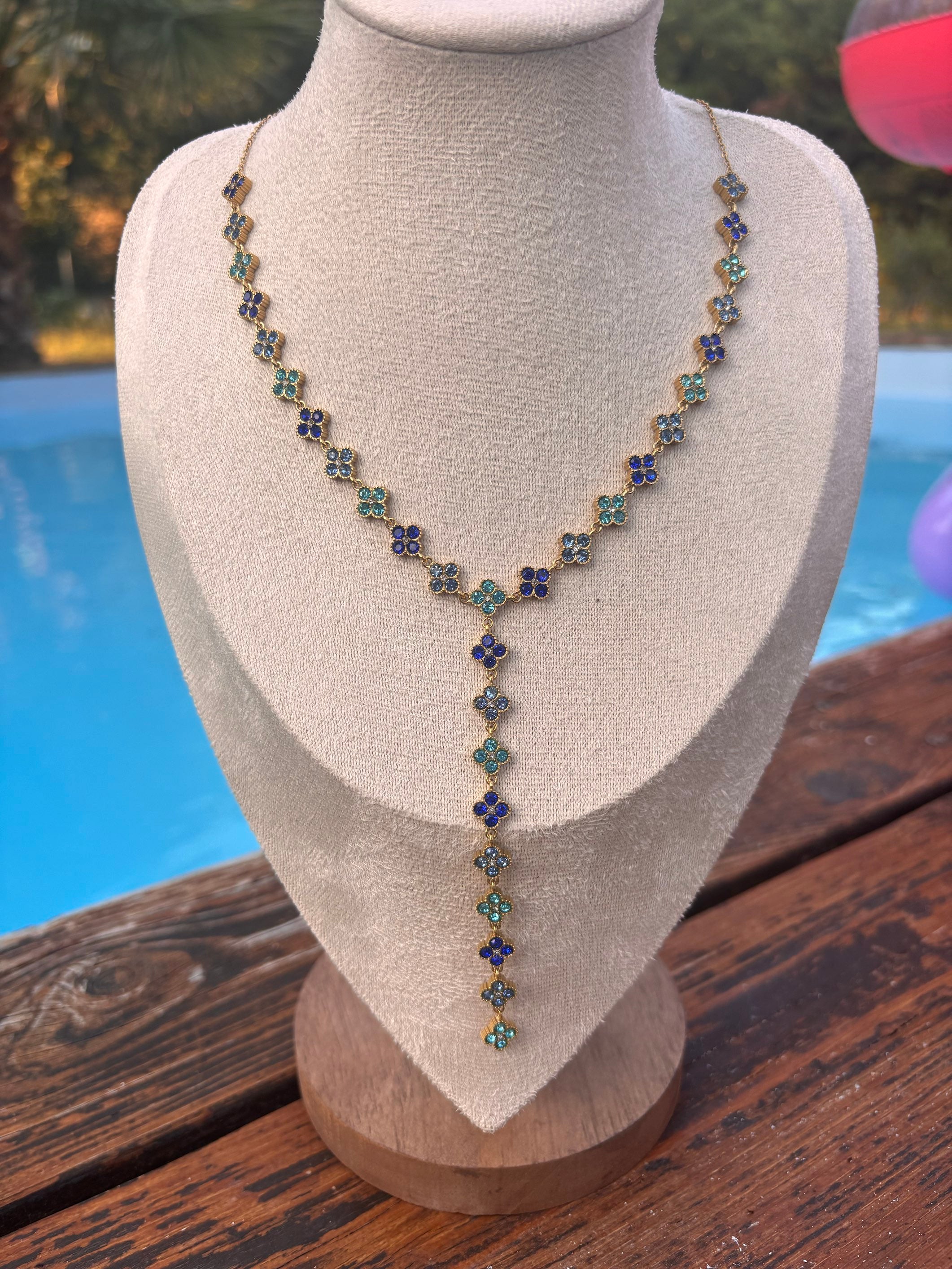 🍀collier Duchesse pendant 🍀