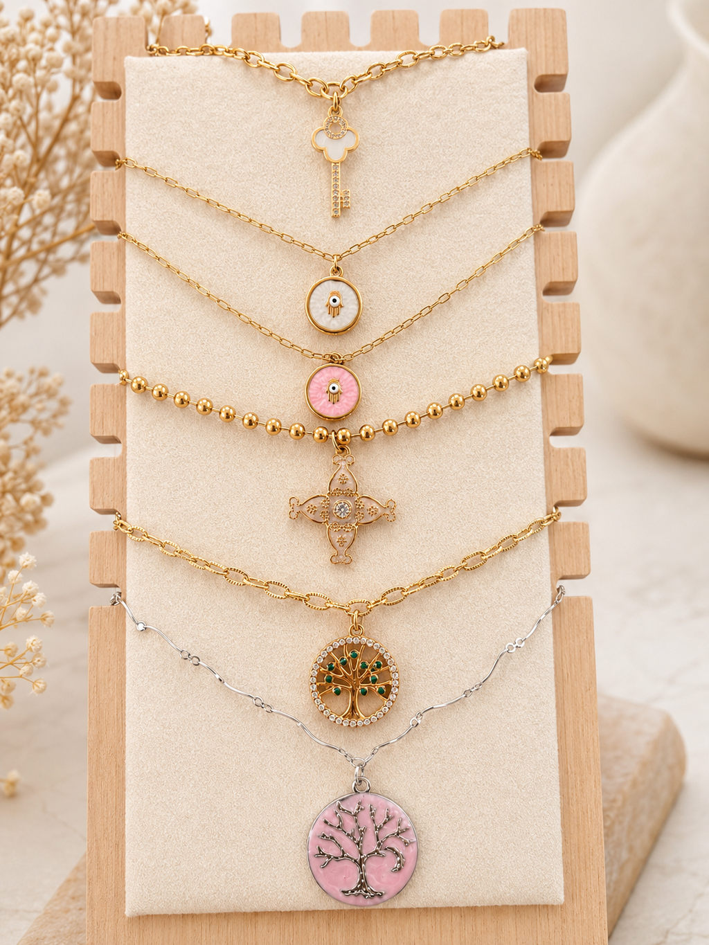 Collier unique