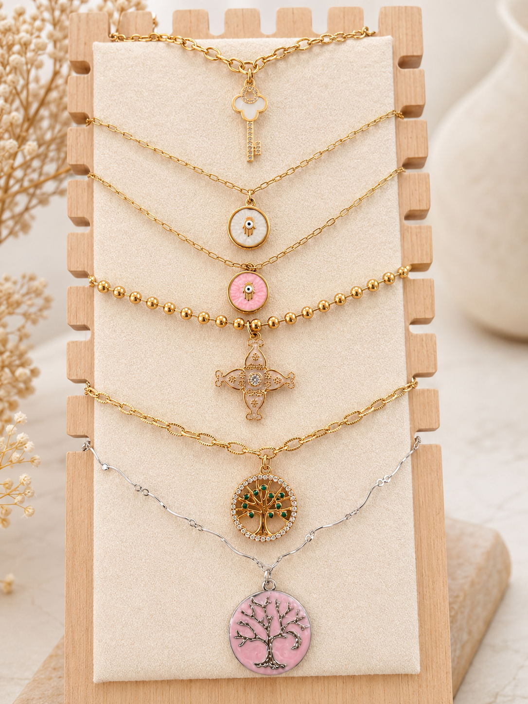 Collier unique