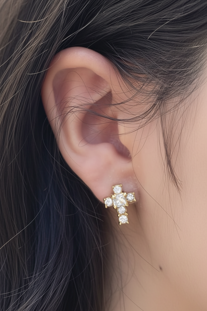 ✝️Boucle d’oreille✝️