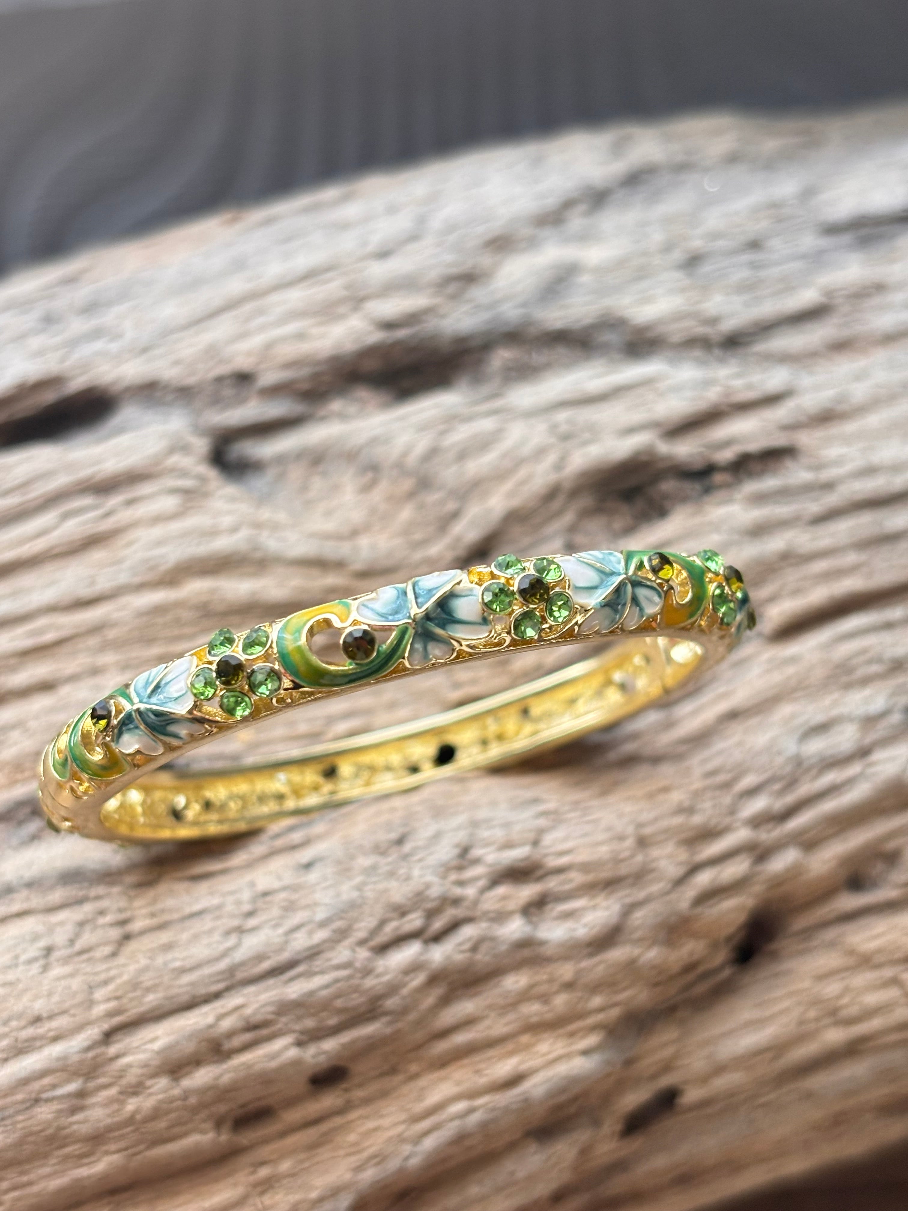 🌺Joncs émaillé cloisonnés 🌺