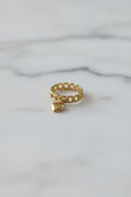 💛 Bague avec pendant cœur 💛