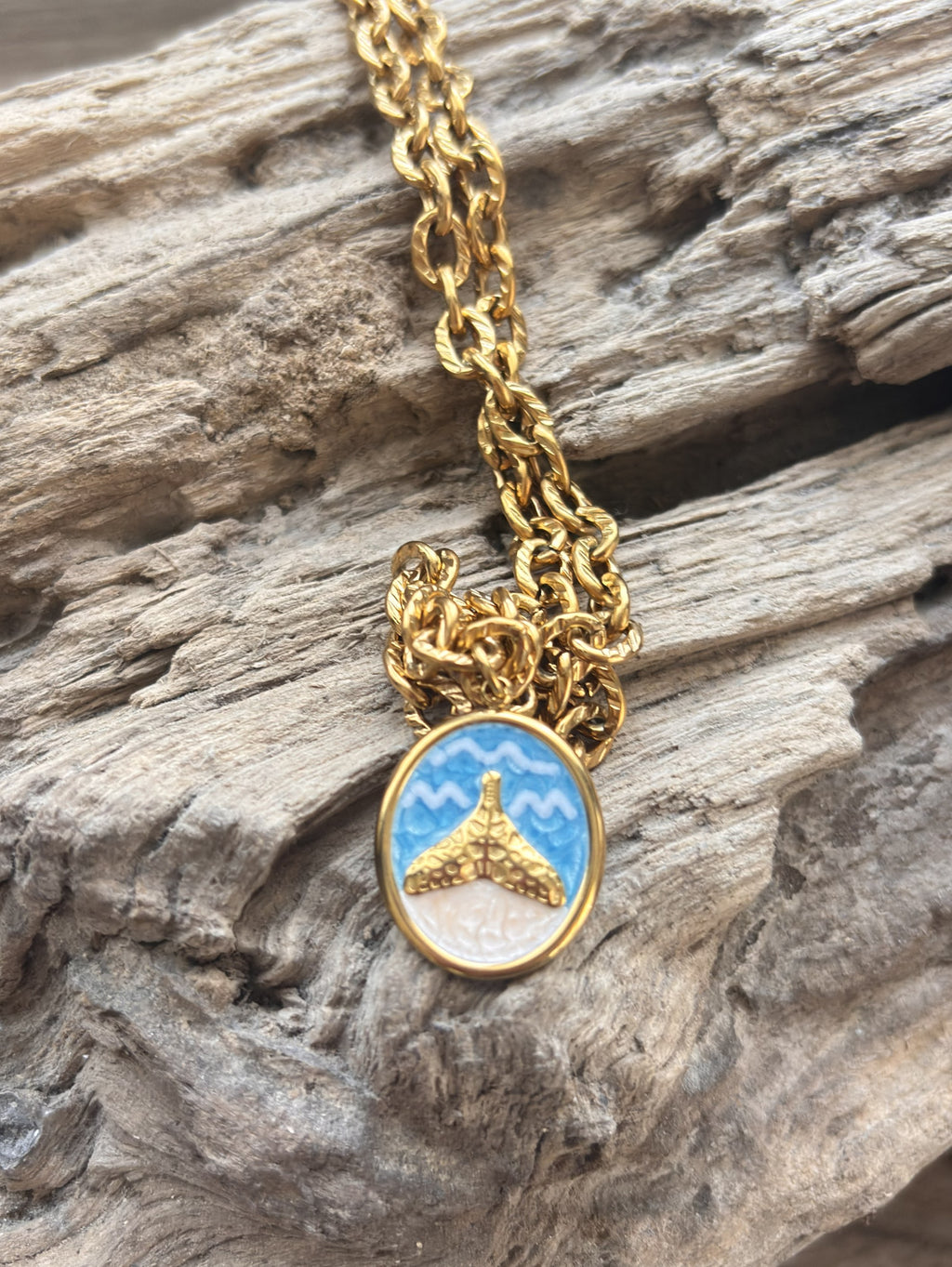 ✨Collier queue de sirène✨