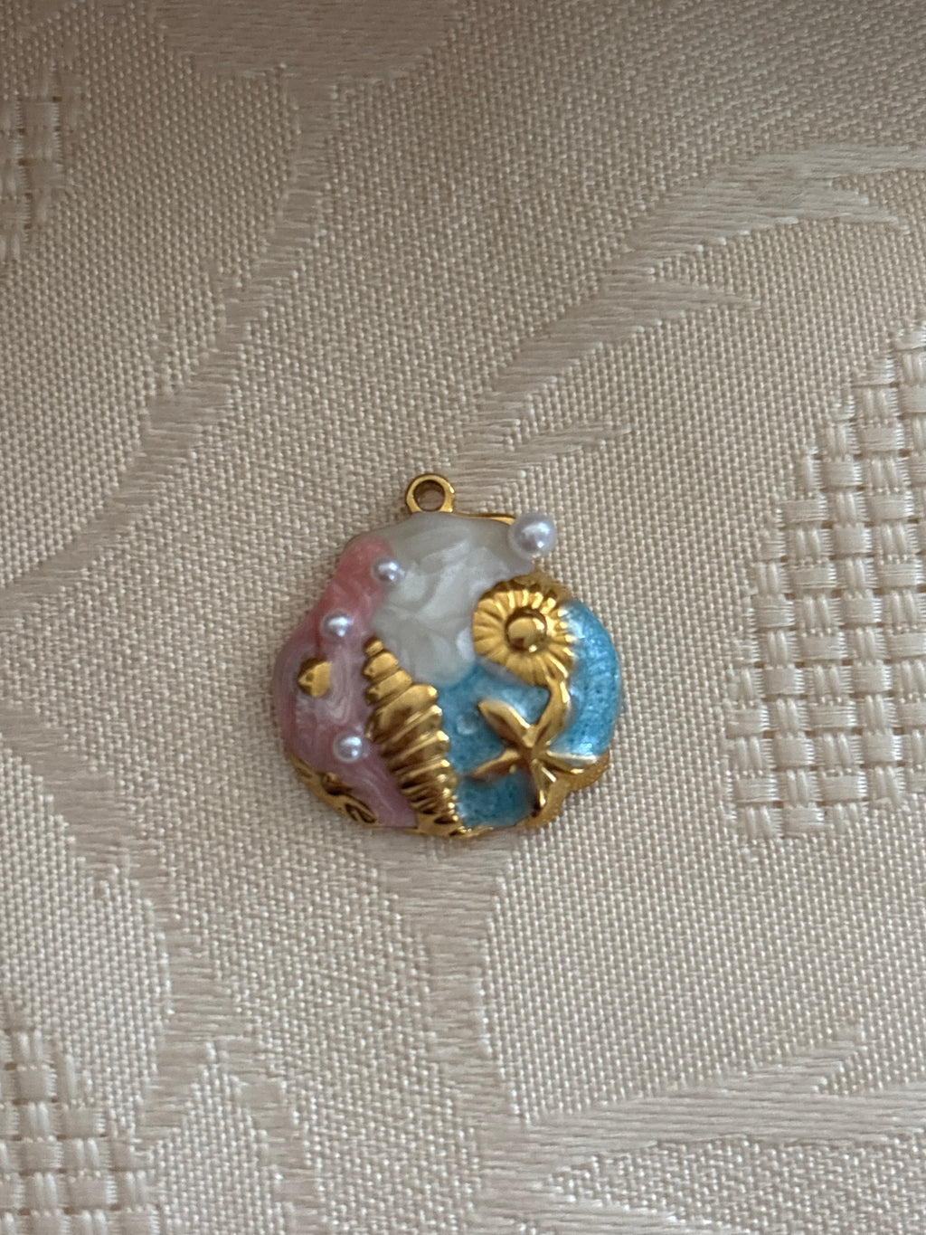 Collier Coquillage & Étoiles de mer