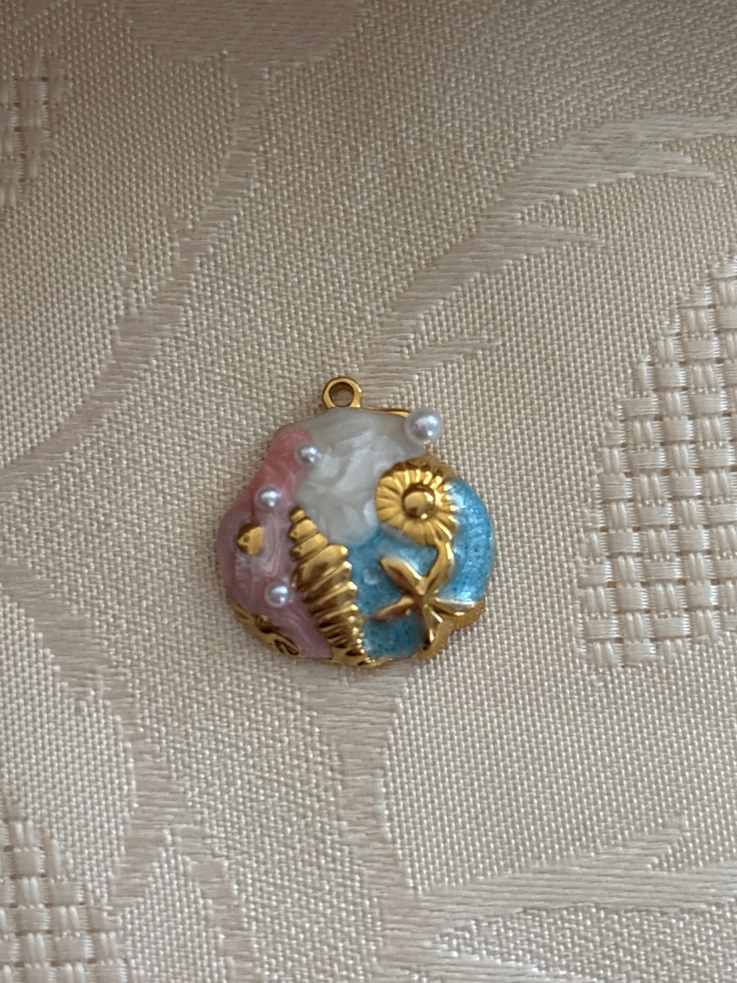 Collier Coquillage & Étoiles de mer