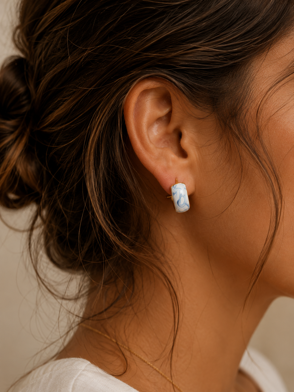 🌊Boucle d’oreille NEREA🌊