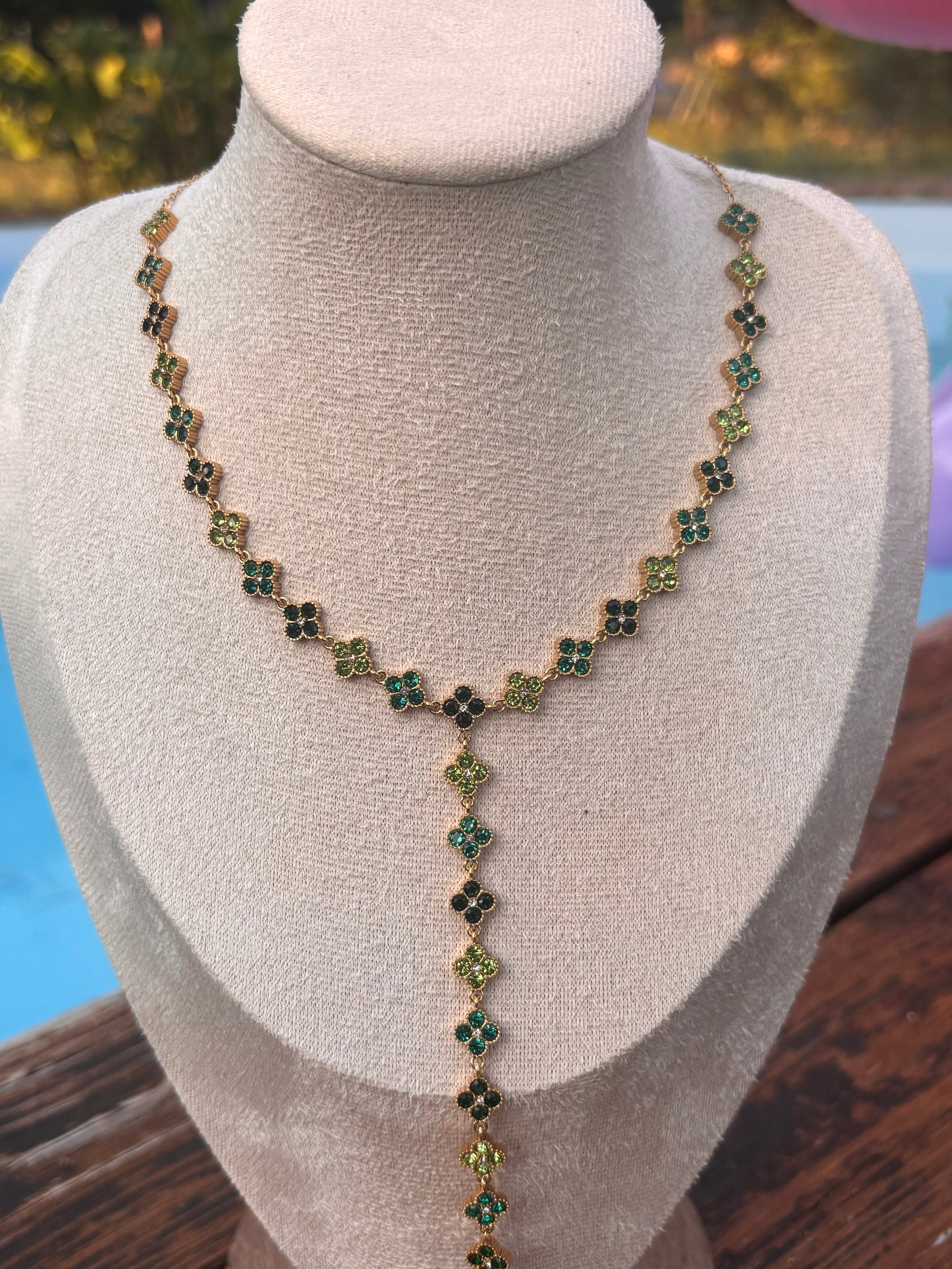 🍀collier Duchesse pendant 🍀