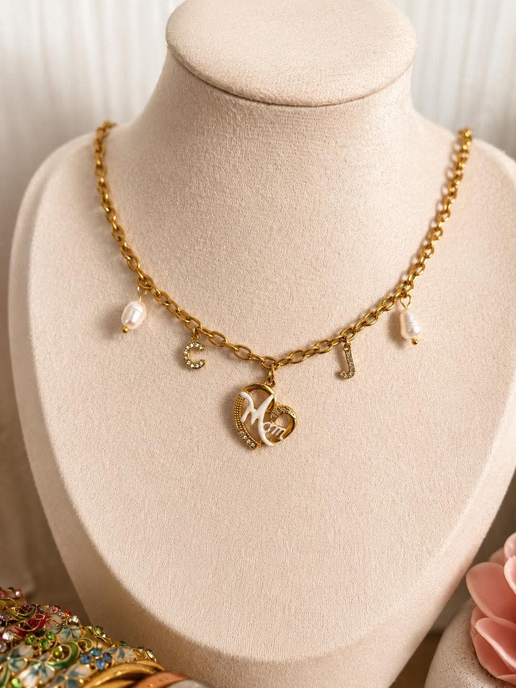 ✨ Collier à personnaliser en acier inoxydable ✨