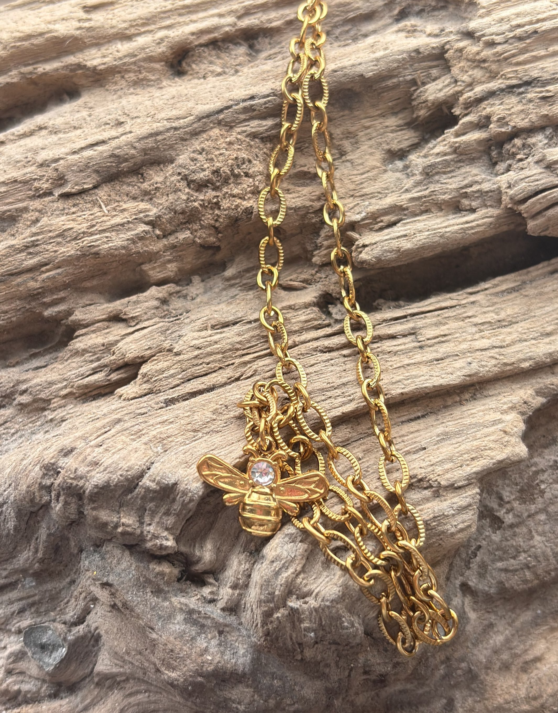 ✨ Collier en Acier Inoxydable – Chaîne Personnalisable et Longueur Sur Mesure✨