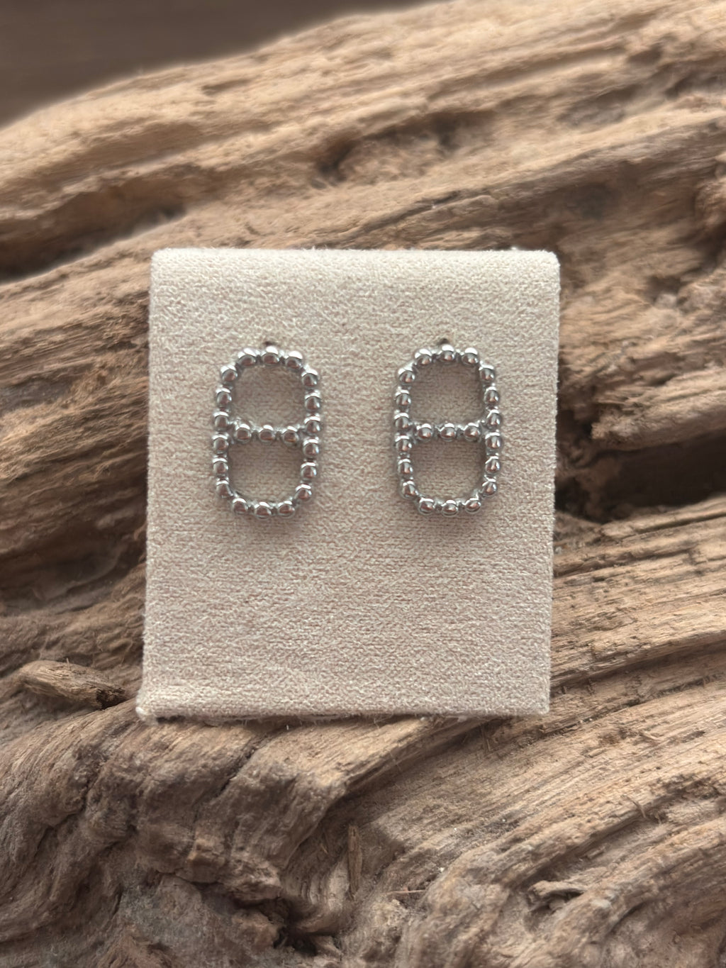 ⚓️Boucle d’oreille Maille Marine ⚓️