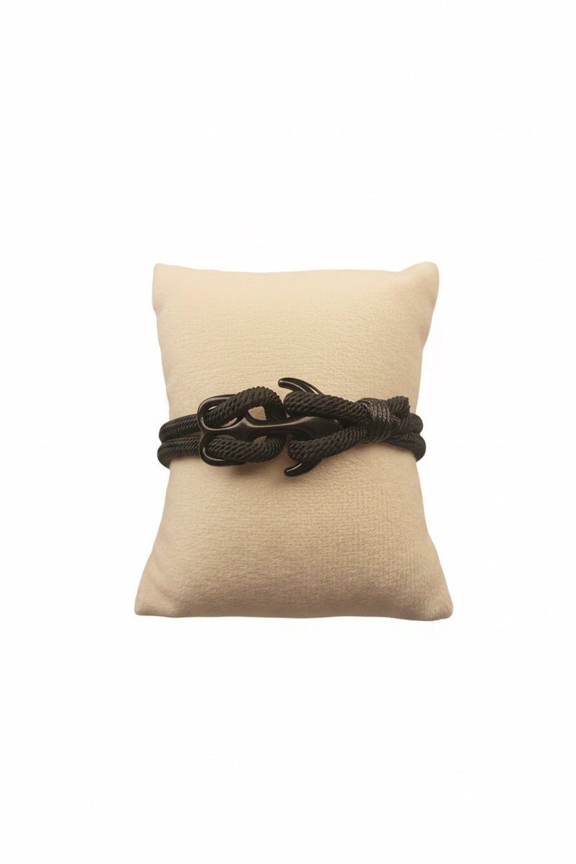 🪢Bracelet noeud et ancré marin ⚓️