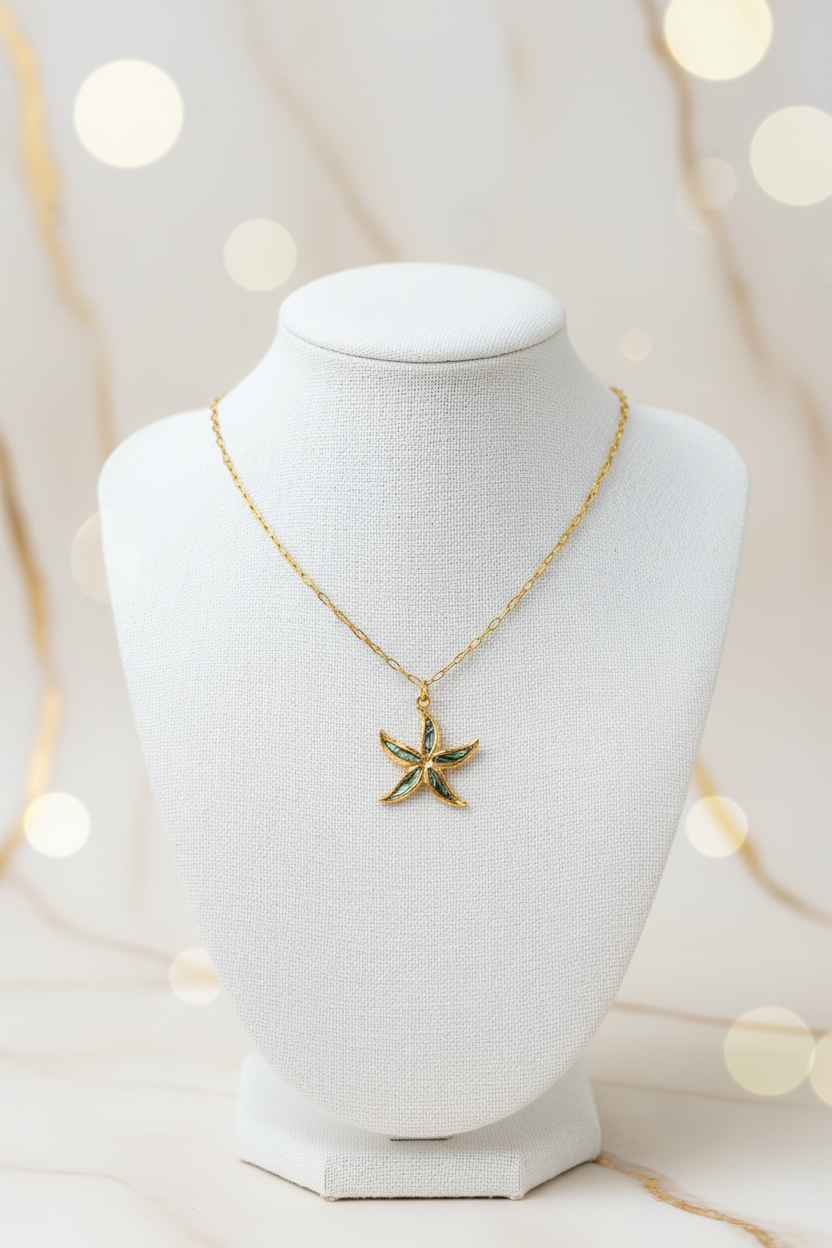 ✨ Collier en Acier Inoxydable – Chaîne Personnalisable et Longueur Sur Mesure✨