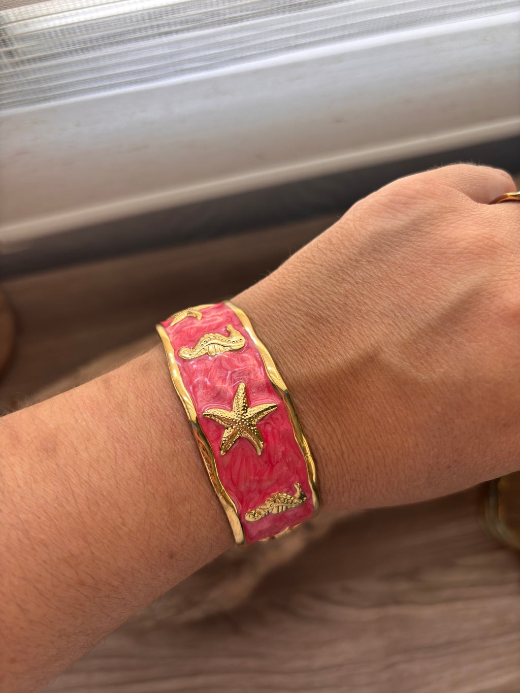 Bracelet manchette au choix