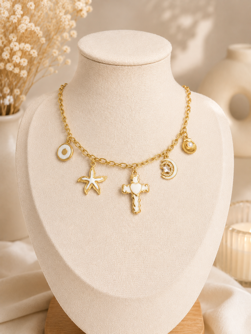 ✨ Collier à personnaliser en acier inoxydable ✨