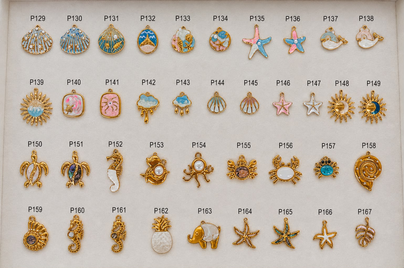 ✨Pendentifs Charms en Acier ✨